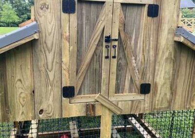 chicken coop