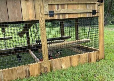 chicken coop